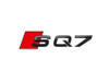 Genuine VW / Audi Black SQ7 Front Emblem for 2020-2024 SQ7