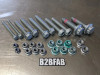 B2BFAB Complete OEM Hardware Kit for MQB Camber Correcting Lift Kit Install