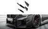 Maxton Design Front Bumper Wings (Canards) for G87 M2