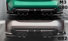 Maxton Design Carbon Fiber Rear Diffuser for G80 M3 & G82 M4