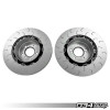 034Motorsport 2-Piece 370mm Floating Rear Brake Rotor Upgrade for F8X M2, M3 & M4