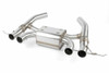 Dinan Valved Axle-Back Exhaust for G87 M2 - Polished Tips