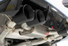 Dinan Valved Axle-Back Exhaust for G87 M2 - Polished Tips