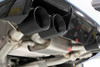 Dinan Valved Axle-Back Exhaust for G87 M2 - Black Tips