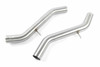 Dinan Valved Axle-Back Exhaust for G87 M2 - Black Tips