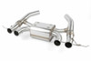 Dinan Valved Axle-Back Exhaust for G80 M3 & G82/G83 M4 - Polished Tips