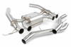 Dinan Valved Axle-Back Exhaust for G80 M3 & G82/G83 M4 - Polished Tips