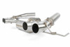 Dinan Valved Axle-Back Exhaust for G80 M3 & G82/G83 M4 - Black Tips