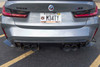 Dinan Carbon Fiber Rear Side Splitters for G80 M3