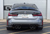 Dinan Carbon Fiber Rear Side Splitters for G80 M3