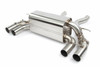 Dinan Free Flow Axle-Back Exhaust & X-Pipe for 19-21 M2 Competition - Black Tips