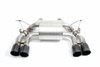 Dinan Free Flow Axle-Back Exhaust for F80 M3 & F82/F83 M4 - Black Tips