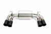 Dinan Free Flow Axle Back Exhaust for 16-18 M2 - Black Tips