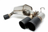 Dinan Free Flow Axle Back Exhaust for 16-18 M2 - Black Tips
