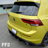 Beri-Backer Rear Diffuser for MK8 GTI