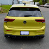 Beri-Backer Rear Diffuser for MK8 GTI