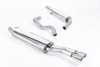 Milltek 2.5" Resonated Catback Exhaust for MK4 Jetta (Quieter)