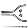 034Motorsport Res-X Front Resonator Delete for B9/B9.5 S4 & S5 3.0T