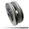 034Motorsport 2-Piece Floating Front Brake Rotors for 4M/4M.5 SQ7 & SQ8