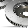 034Motorsport 2-Piece Floating Front Brake Rotors for 4M/4M.5 SQ7 & SQ8