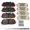 034Motorsport Dynamic+ StreetSport Front Brake Pads for B9/B9.5 S4, S5, SQ5 & RS5