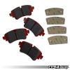 034Motorsport Dynamic+ StreetSport Rear Brake Pads for B9/B9.5 S4, S5, SQ5 & RS5