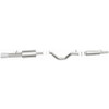 Magnaflow Stainless Steel Touring Series Catback Exhaust for 02-05 MK4 Jetta 1.8T & 2.8 VR6
