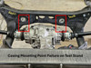 JXB Performance Sport Differential Brace for Audi B8/C7/D4