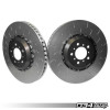 034Motorsport 2-Piece Floating Front Brake Rotor Upgrade Kit for F8X BMW M2 Competition/CS, M3/M4 C/CS, & M4 GTS (2NH/2NK Caliper)