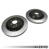 034Motorsport 2-Piece Floating Rear Brake Rotor Upgrade Kit for F8X BMW M2 Competition/CS, M3/M4 C/CS, & M4 GTS (2NH/2NK Caliper)