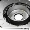 034Motorsport 2-Piece Floating Rear Brake Rotor Upgrade Kit for F8X BMW M2 Competition/CS, M3/M4 C/CS, & M4 GTS (2NH/2NK Caliper)