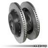 034Motorsport 2-Piece Floating Rear Brake Rotor Upgrade Kit for F8X BMW M2 Competition/CS, M3/M4 C/CS, & M4 GTS (2NH/2NK Caliper)