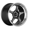Konig Hyperspec - Anthracite Metallic w/ Mirror Machined Lip - Flow Formed