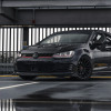 ZAERO Design EVO-1 Gloss Black Front Splitter for MK7 GTI