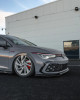 ZAERO Design EVO-1 Gloss Black Front Splitter for MK8 GTI