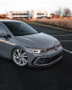 ZAERO Design EVO-1 Gloss Black Front Splitter for MK8 GTI