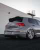 ZAERO Design EVO-1 Gloss Black Rear Spoiler for MK8/MK8.5 GTI