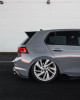 ZAERO Design EVO-1 Gloss Black Rear Spoiler for MK8/MK8.5 GTI