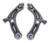 SuperPro Front Lower Control Arm Set for MQB (Adds Positive Caster)