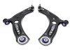 SuperPro Front Lower Control Arm Set for MQB (Adds Positive Caster)