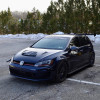 CJM Industries Swan Neck Wing for MK7 GTI & Golf R