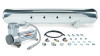 Air Lift Performance 5 Gallon Polished Tank w/ Viair 444C Chrome Compressor Kit