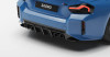 ZAERO Design EVO-S Rear Diffuser for G87 M2 ZAERO Design EVO-S Rear Diffuser for G87 M2