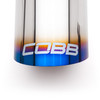 COBB Blued Titanium Tip Kit for MK7, MK7.5 & MK8 GTI