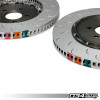 034Motorsport 2-Piece Floating Rear Brake Rotor Upgrade for C8 RS6 & RS7