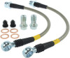StopTech Rear Stainless Steel Brake Line Kit for MK7 GTI w/ Perf Pack