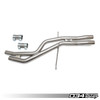 034Motorsport Res-X Resonator Delete and X-Pipe for B8/B8.5 S4
