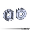 034Motorsport Billet Aluminum Rear Differential Carrier Mount Insert Kit for Audi B8, C7 & D4 Quattro