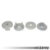 034Motorsport Billet Aluminum Rear Subframe Mount Insert Kit for B8 S/RS Models