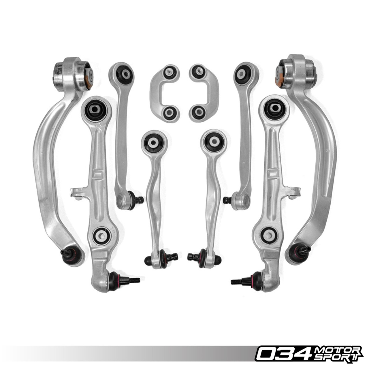 034Motorsport Density Line Control Arm Kit for Audi B6 & B7